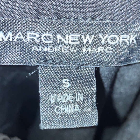 Marc New York, buttery soft vegan leather top - Picture 10 of 10
